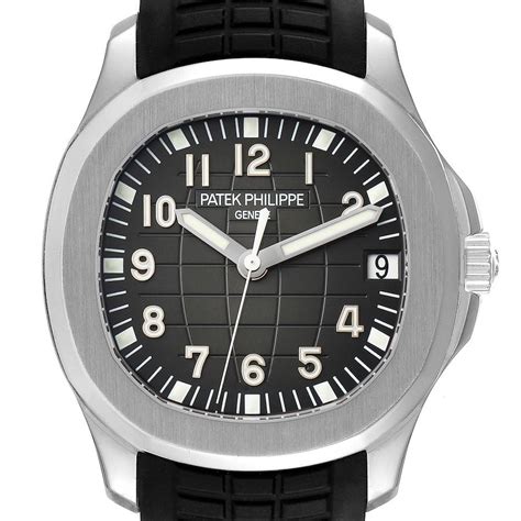 patek philippe aquanaut strap|Patek Philippe aquanaut price list.